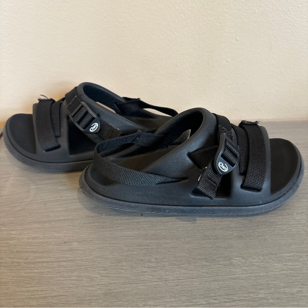 Chaco Kids Black Sport Sandals